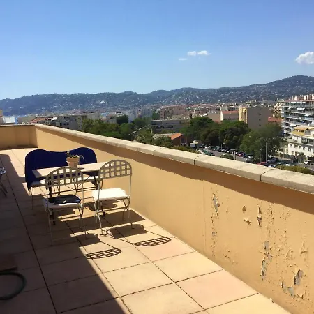 דירה Appartement De 2 Chambres A Antibes Avec Magnifique Vue Sur La Mer Et Terrasse A 300 M De La Plage אנטיב